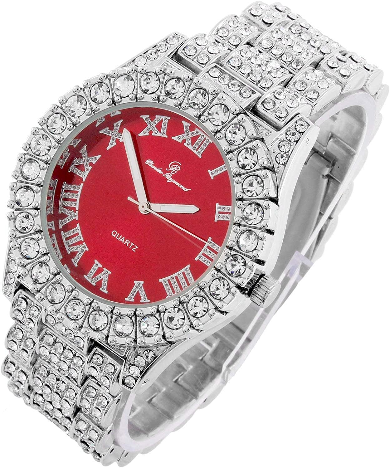 ST10327LA SILVER RED