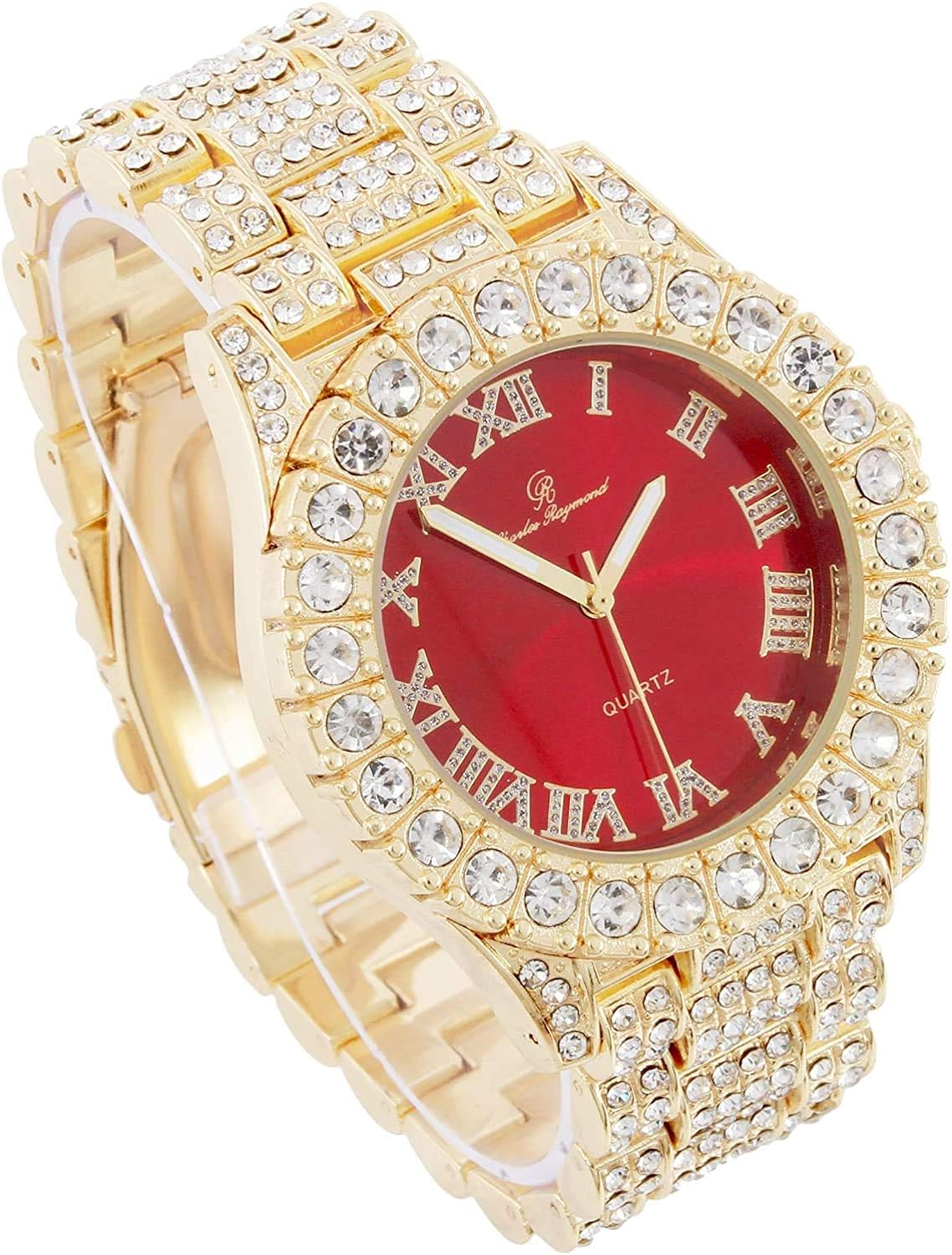 ST10327LA SILVER RED