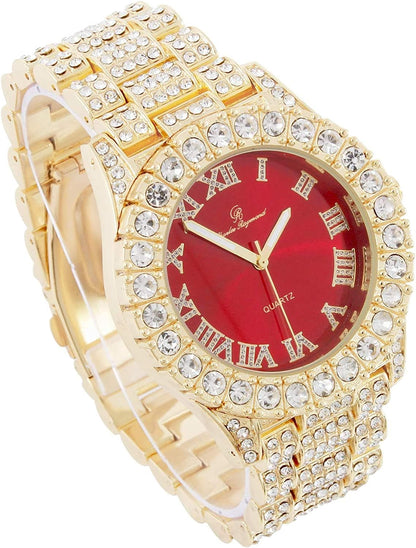 ST10327LA SILVER RED