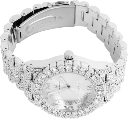 ST10327LA SILVER RED