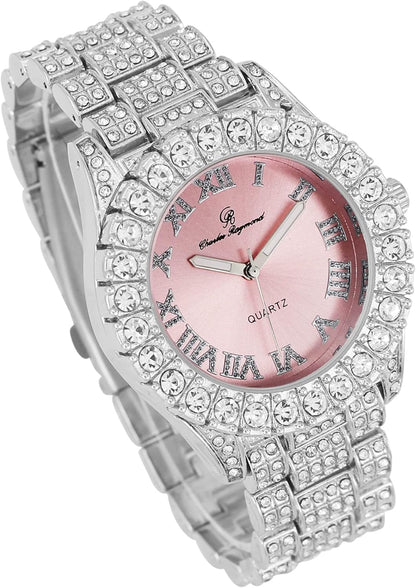ST10327LA SILVER RED