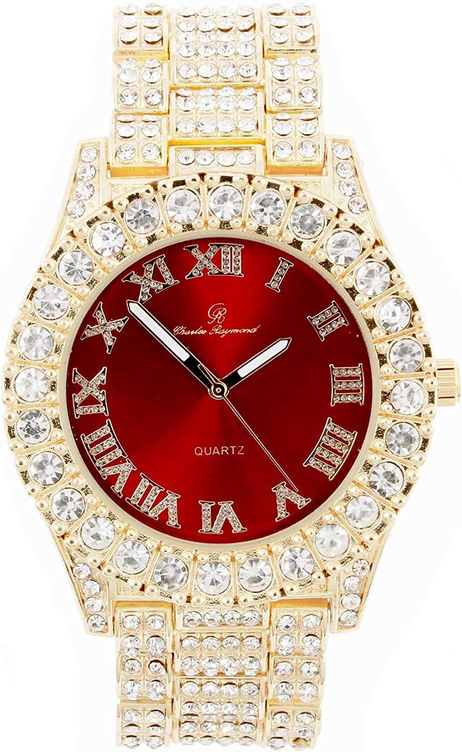 ST10327LA SILVER RED