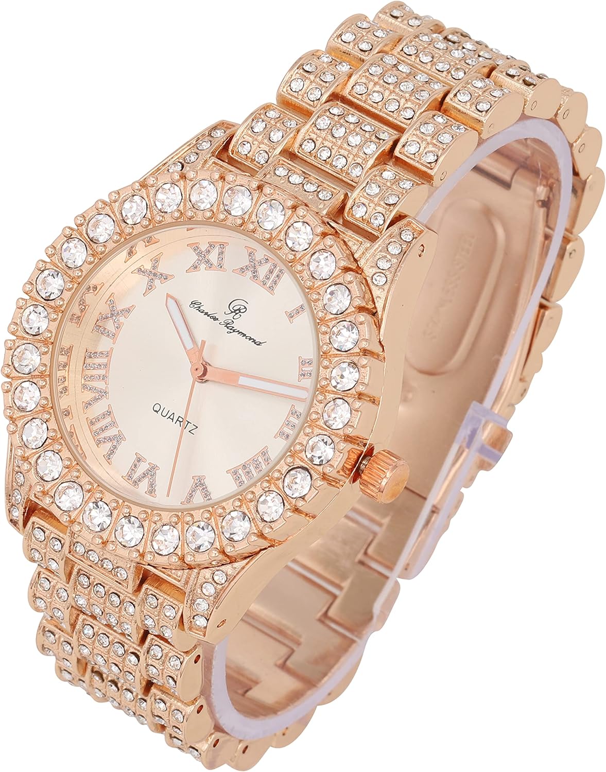 ST10327LA SILVER RED
