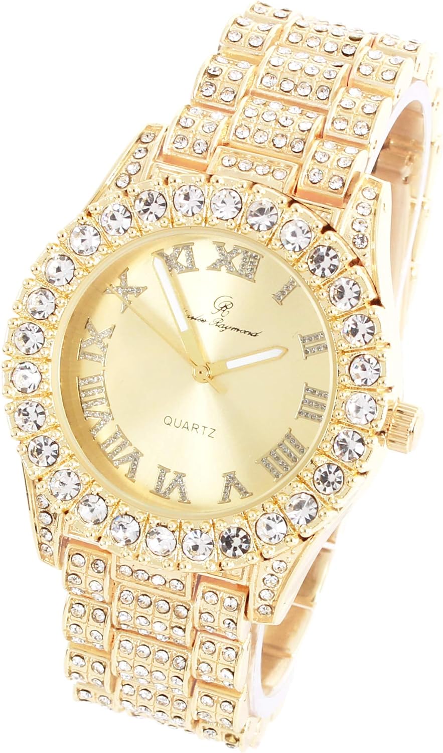 ST10327LA SILVER RED