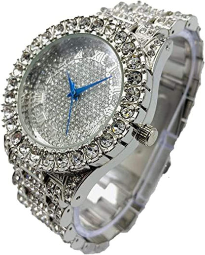 ST10327LA SILVER RED