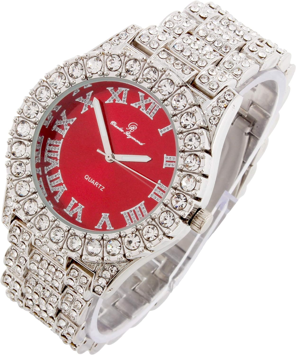 ST10327LA SILVER RED