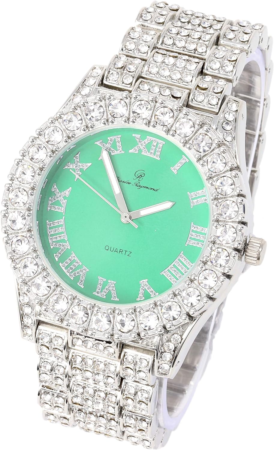 ST10327LA SILVER RED