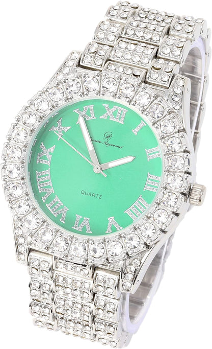 ST10327LA SILVER RED