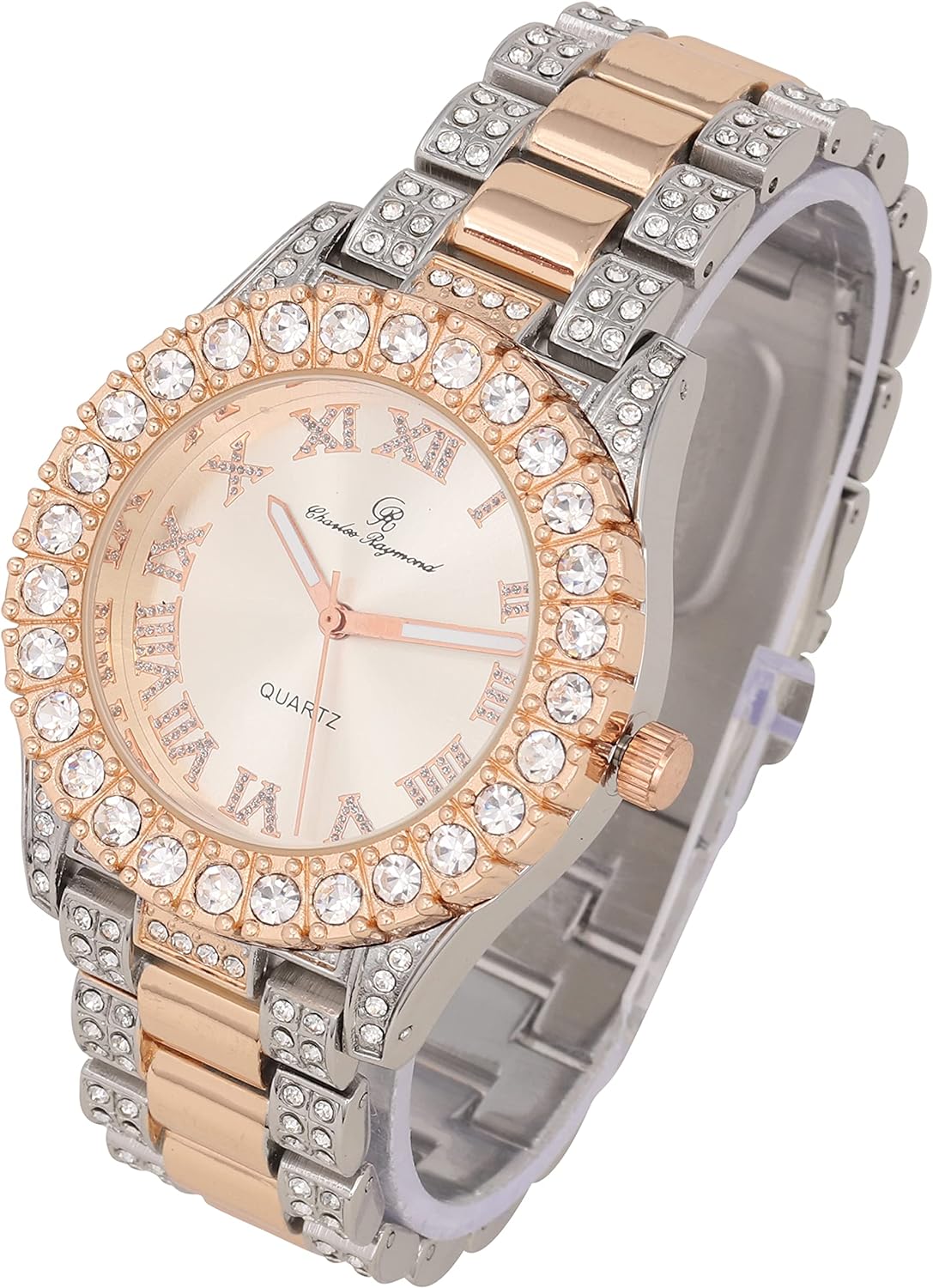 ST10327LA SILVER RED