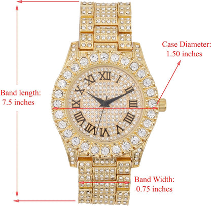 ST10327LA SILVER RED