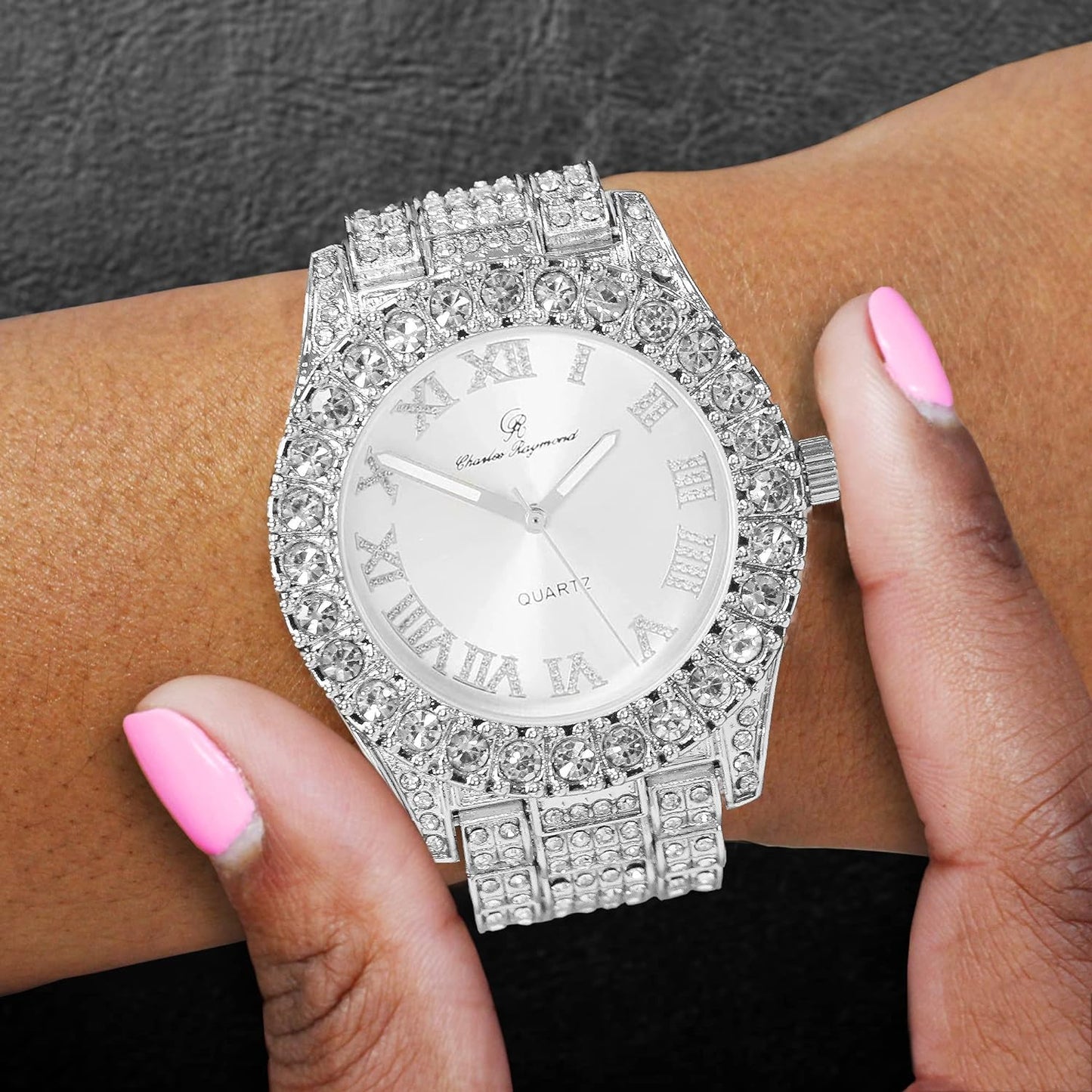 ST10327LA SILVER RED
