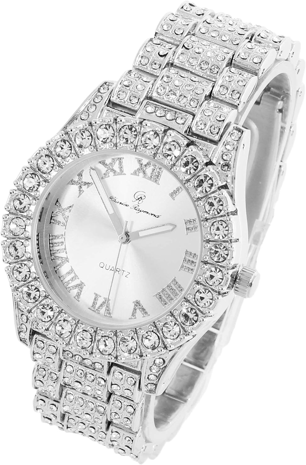 ST10327LA SILVER RED