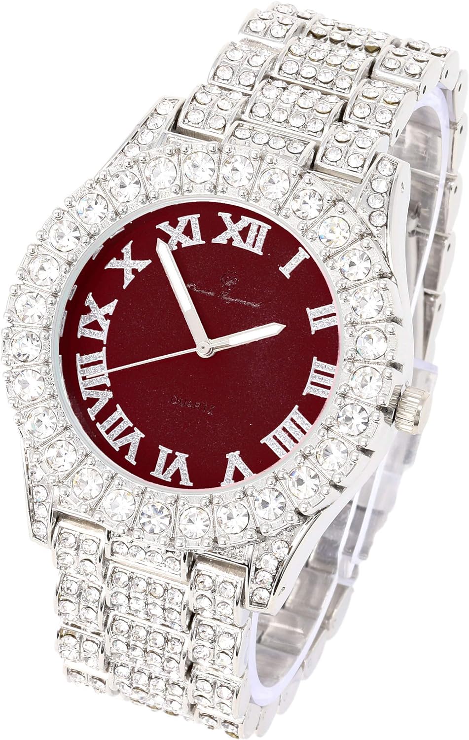 ST10327LA SILVER RED