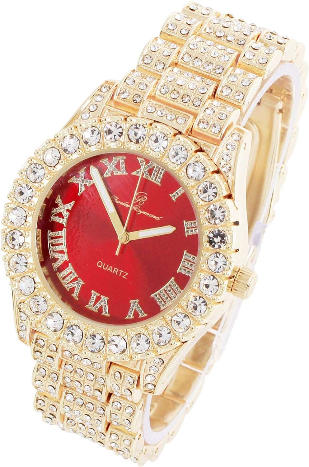 ST10327LA SILVER RED