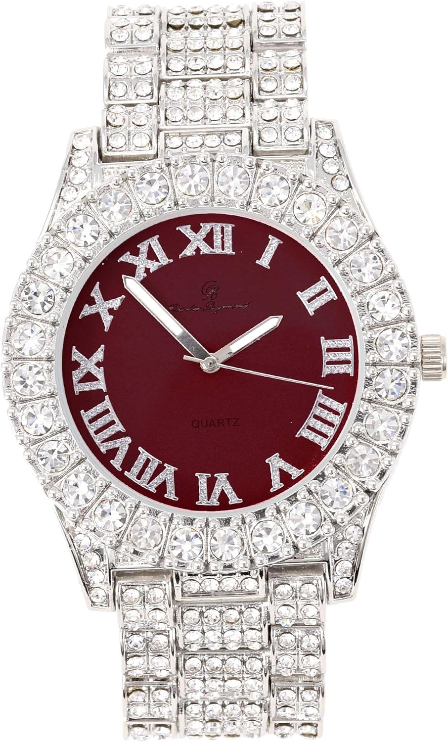 ST10327LA SILVER RED