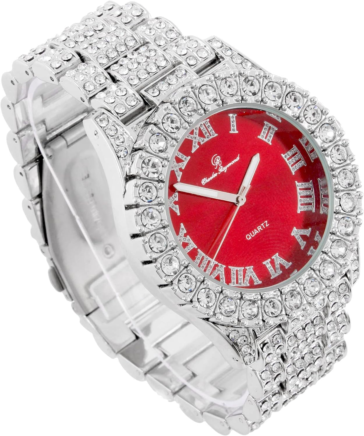 ST10327LA SILVER RED