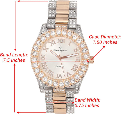 ST10327LA SILVER RED