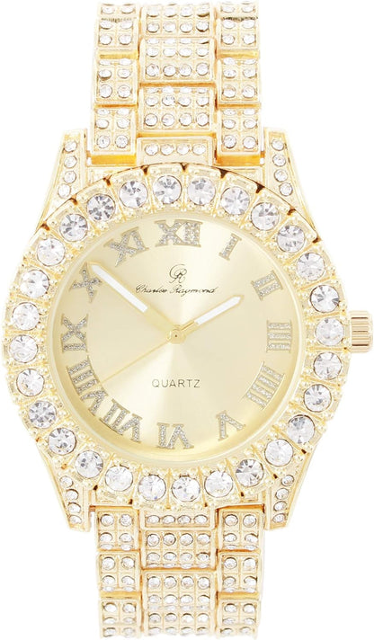 ST10327LA SILVER RED