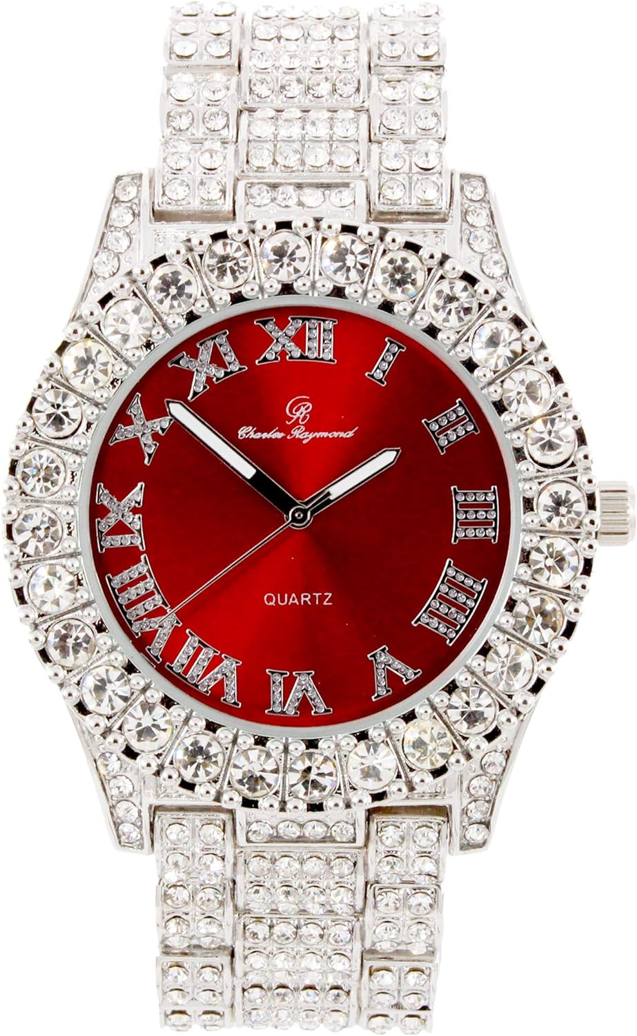 ST10327LA SILVER RED