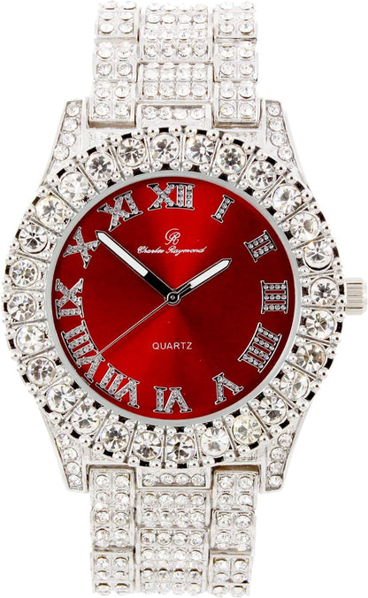 ST10327LA SILVER RED