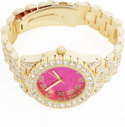 ST10327LA SILVER RED