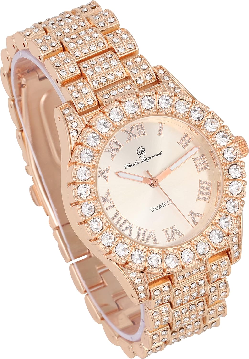 ST10327LA SILVER RED