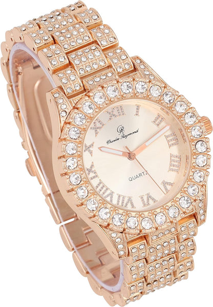 ST10327LA SILVER RED