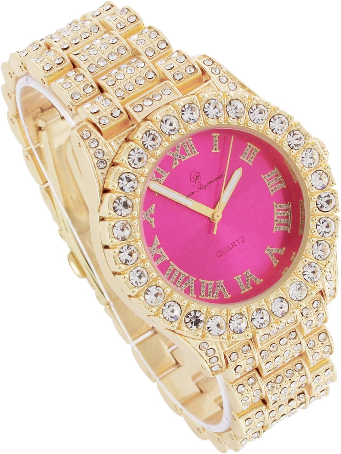ST10327LA SILVER RED