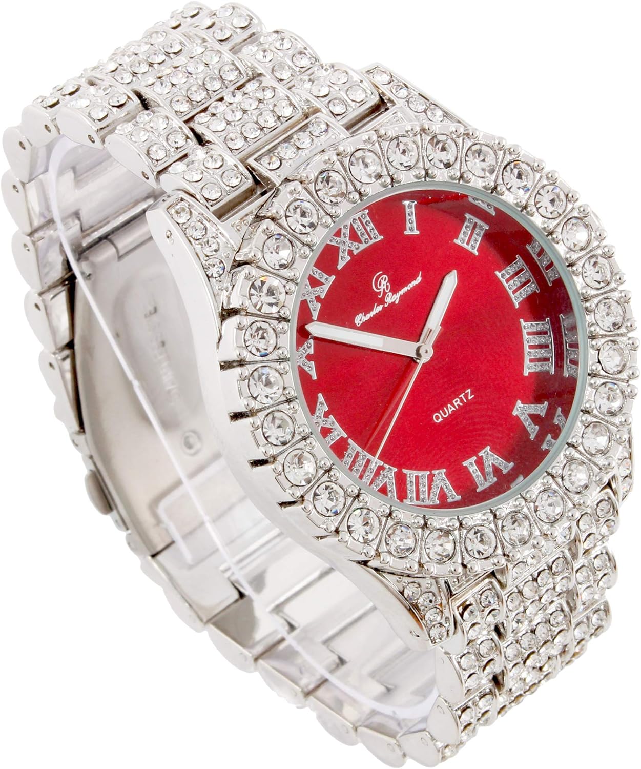 ST10327LA SILVER RED