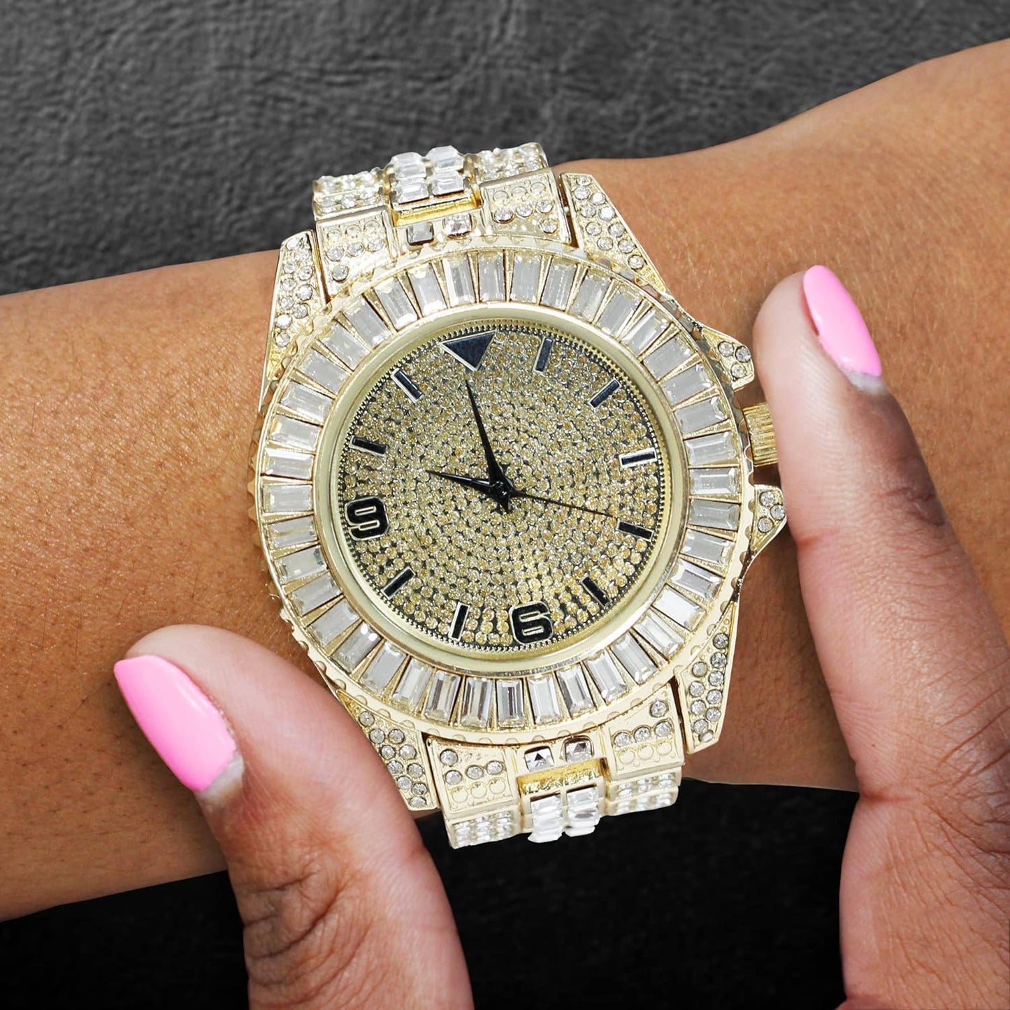 ST10327LA SILVER RED