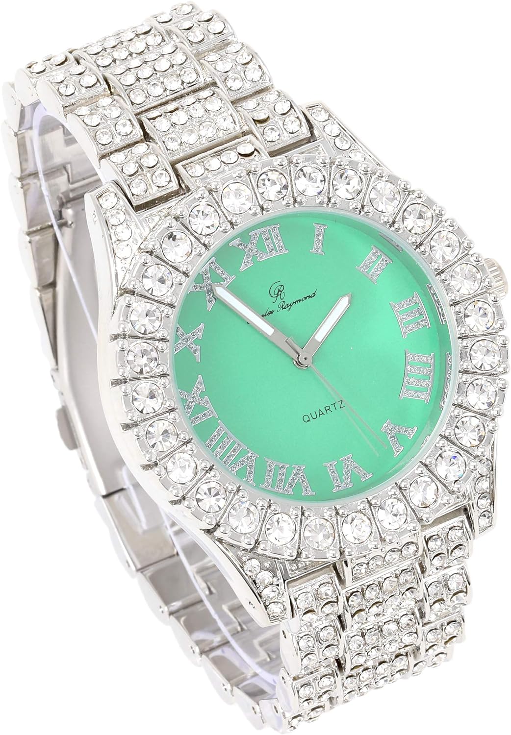 ST10327LA SILVER RED