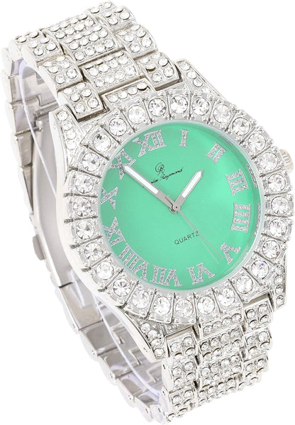 ST10327LA SILVER RED