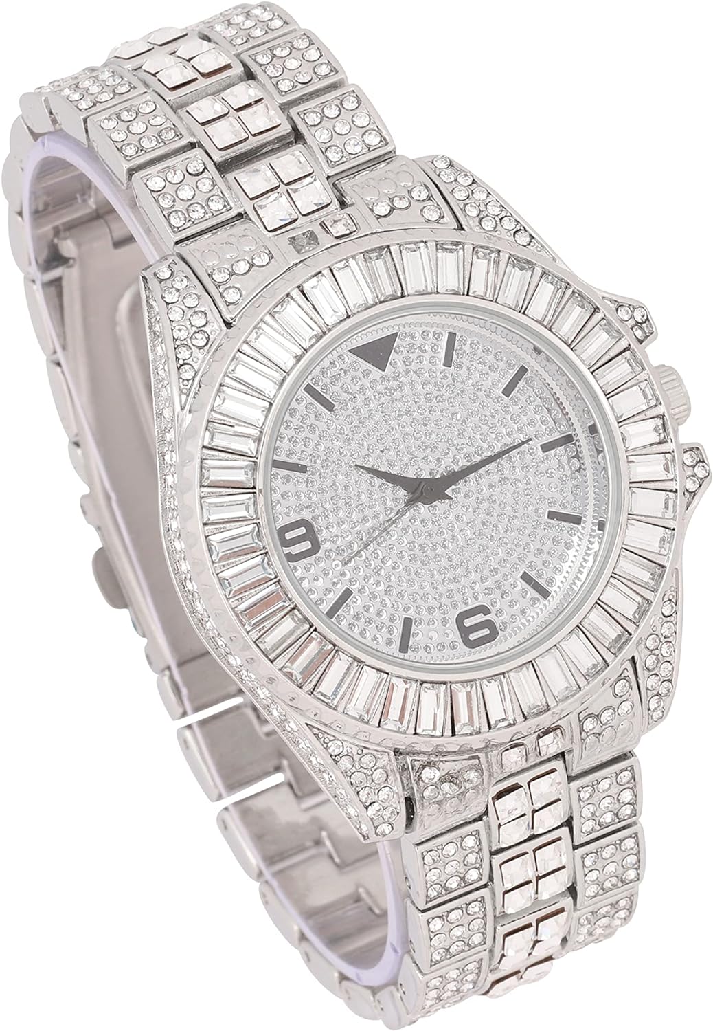ST10327LA SILVER RED