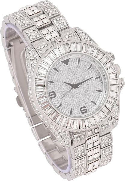 ST10327LA SILVER RED