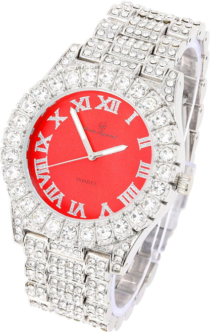 ST10327LA SILVER RED