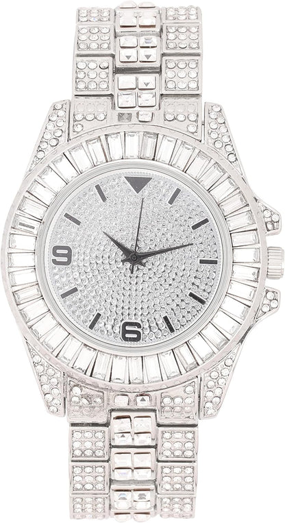 ST10327LA SILVER RED