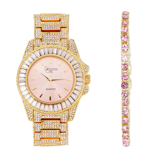 ST10372MLA with Tennis Bracelet