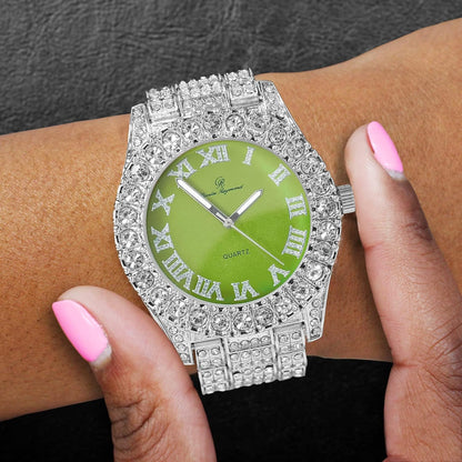 ST10327LA SILVER RED