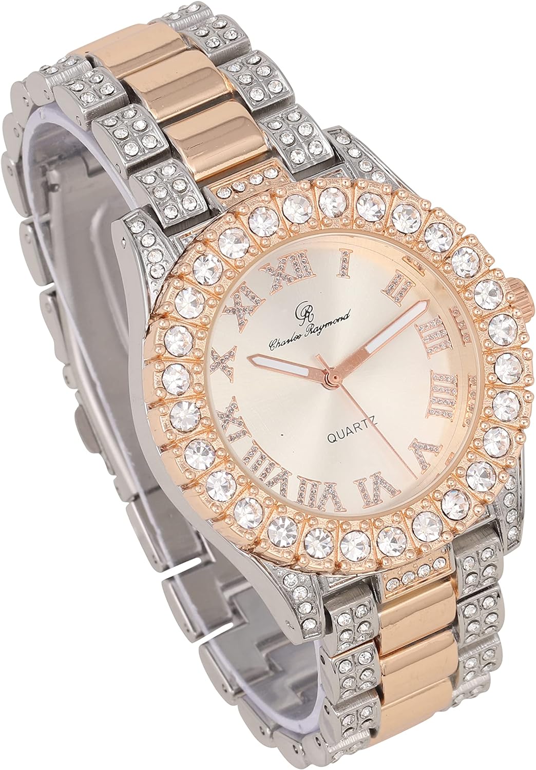 ST10327LA SILVER RED