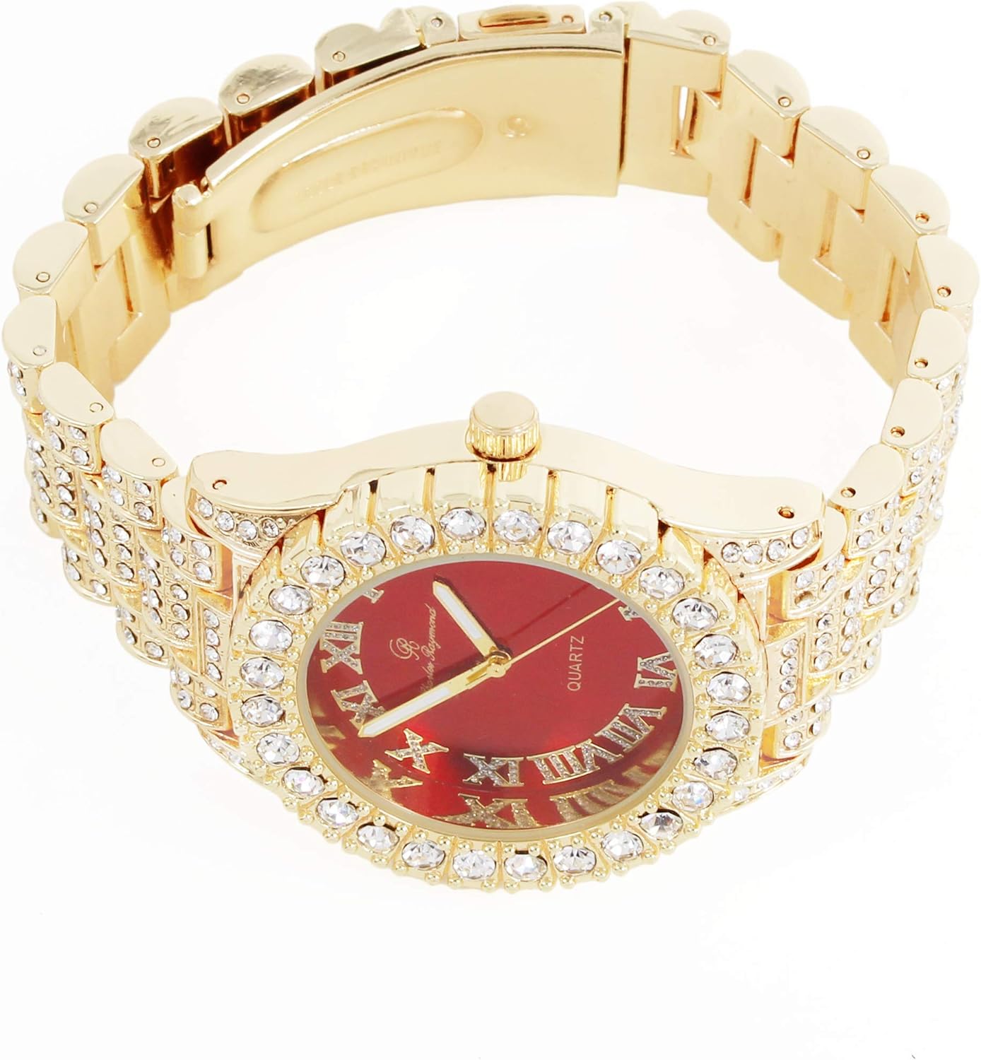 ST10327LA SILVER RED