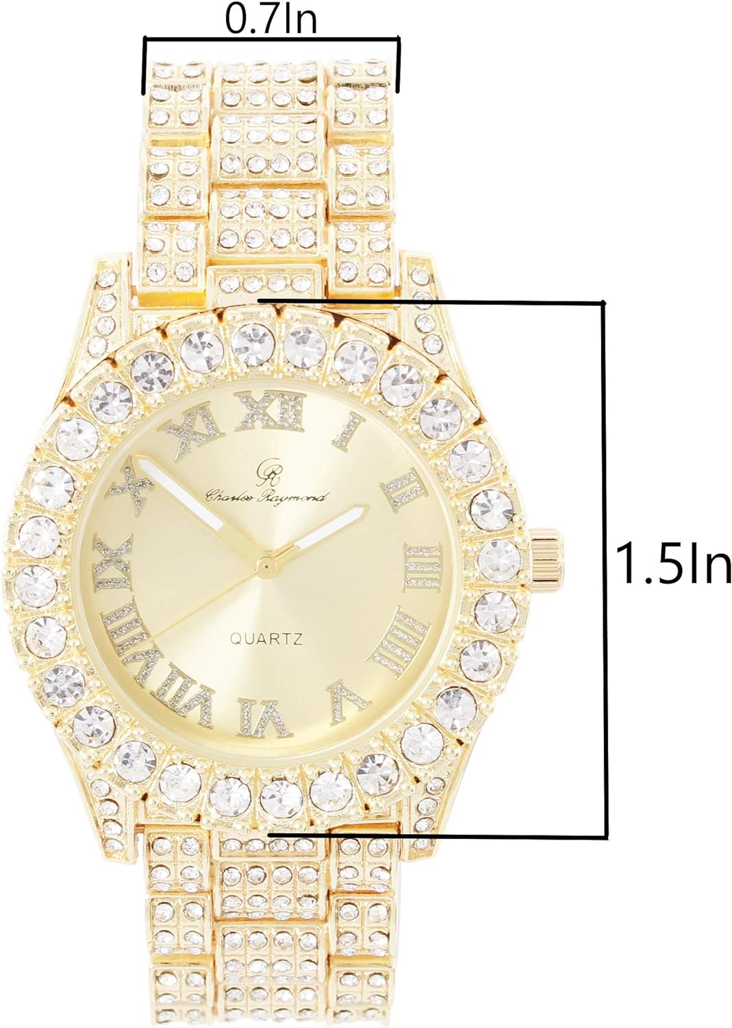 ST10327LA SILVER RED