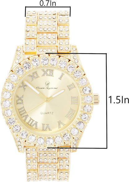 ST10327LA SILVER RED
