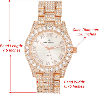 ST10327LA SILVER RED